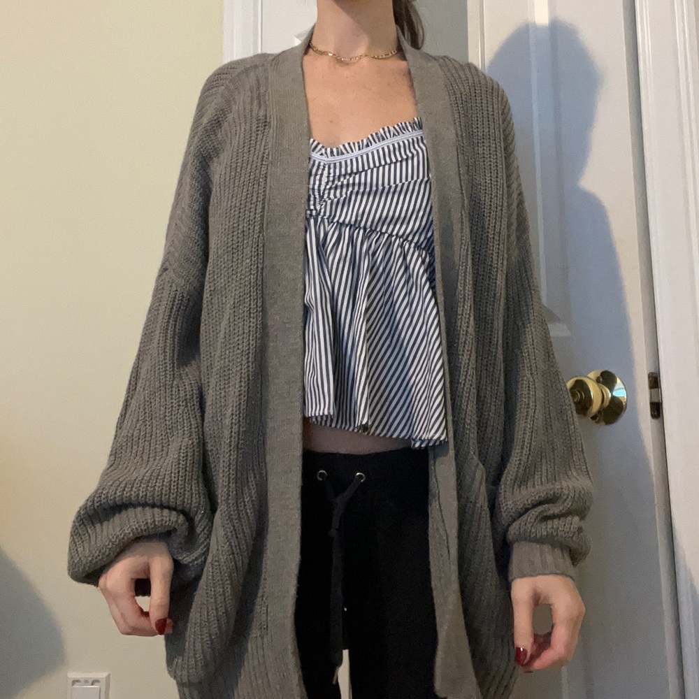 BDG Grey cardigan